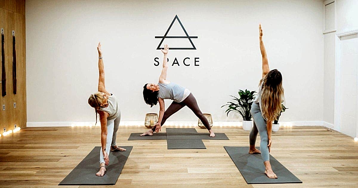 Yoga Classes at SPACE Yoga Studio