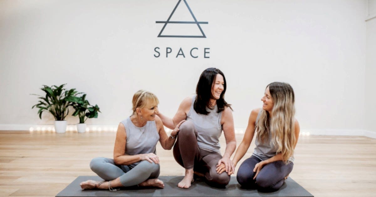 Join The Sacred Space email list