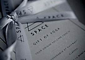 Yoga Gifts: SPACE Yoga Gift Voucher