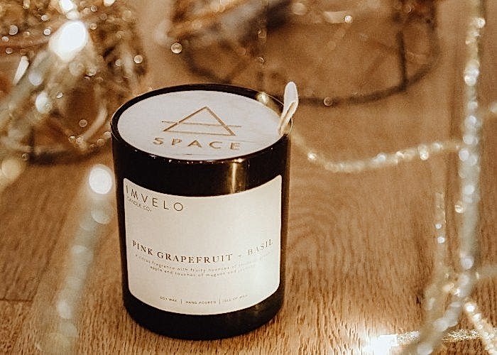 Yoga Gifts: SPACE Yoga Natural Candle