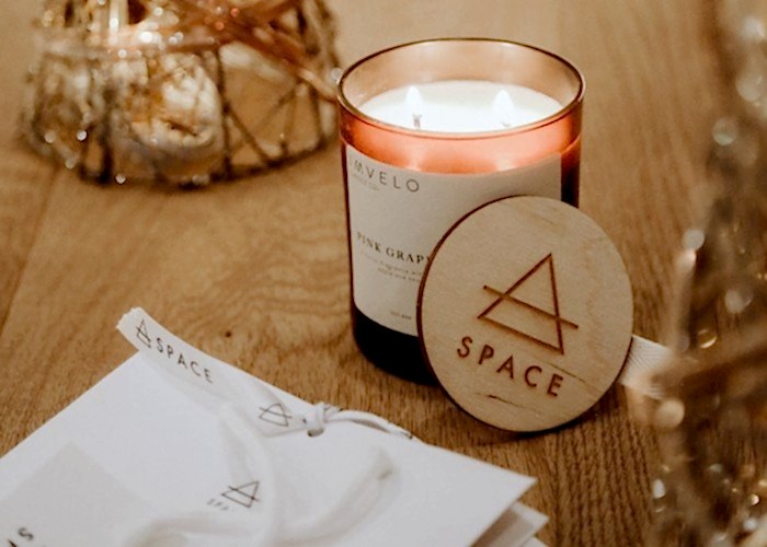 Yoga Gifts: SPACE Yoga Natural Candle